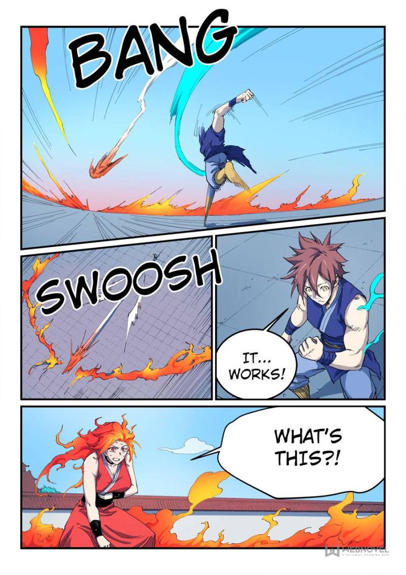 Star Martial God Technique Chapter 529 - Page 2