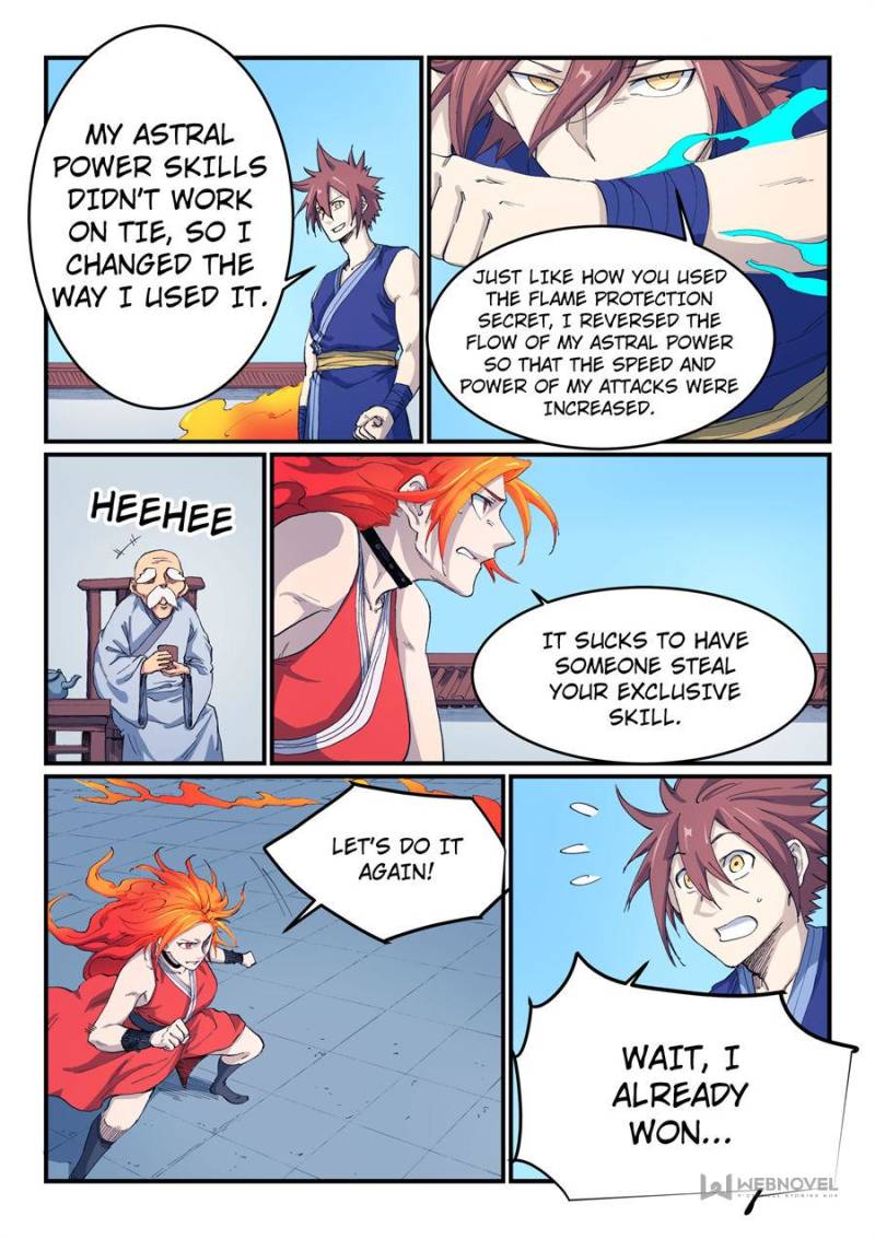 Star Martial God Technique Chapter 529 - Page 3