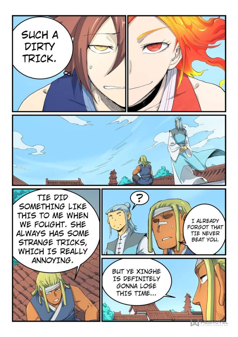 Star Martial God Technique Chapter 529 - Page 5