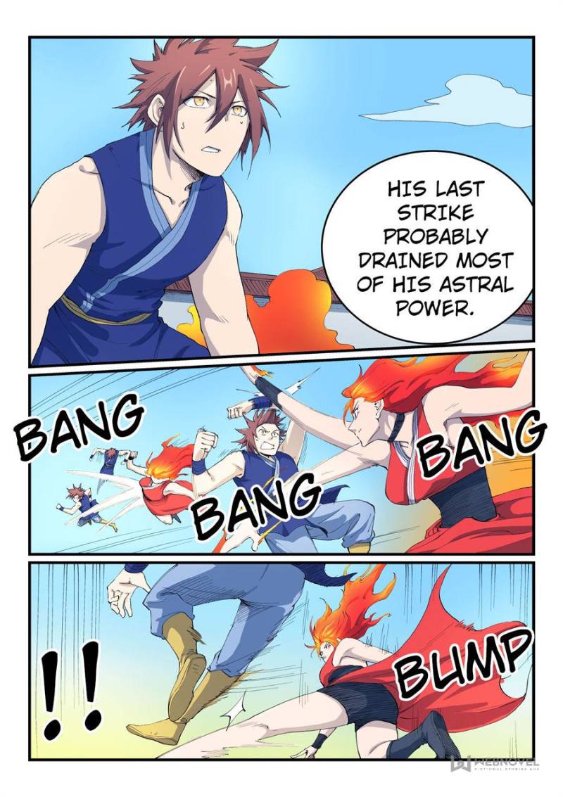 Star Martial God Technique Chapter 529 - Page 6