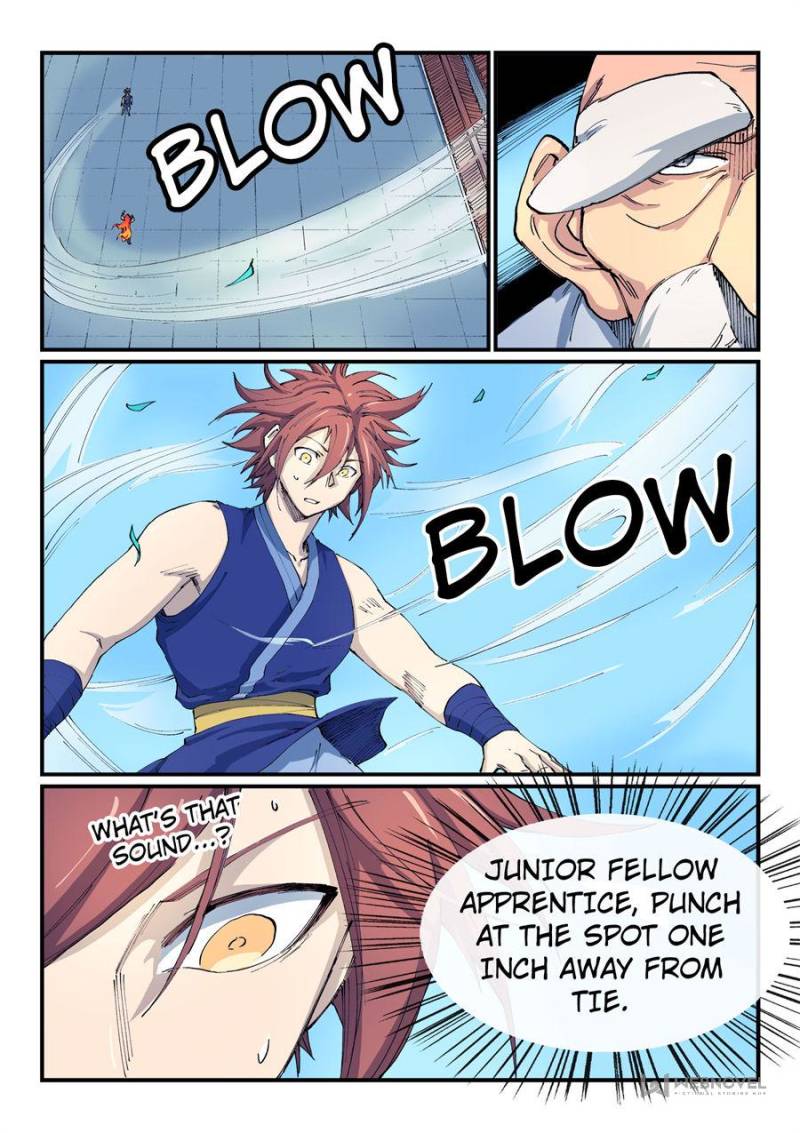 Star Martial God Technique Chapter 529 - Page 8