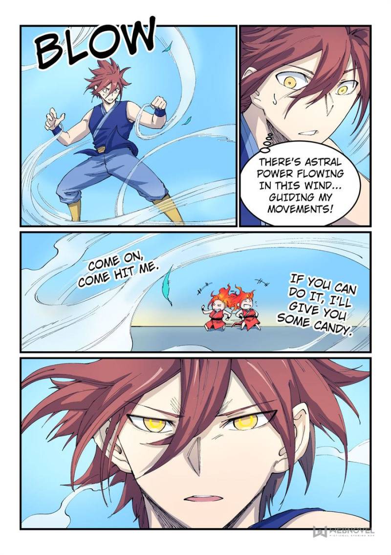 Star Martial God Technique Chapter 529 - Page 9