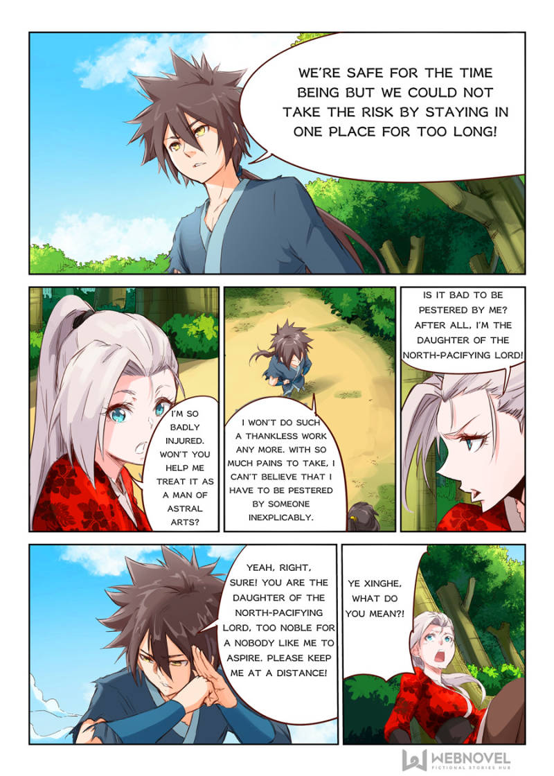 Star Martial God Technique Chapter 53 - Page 1
