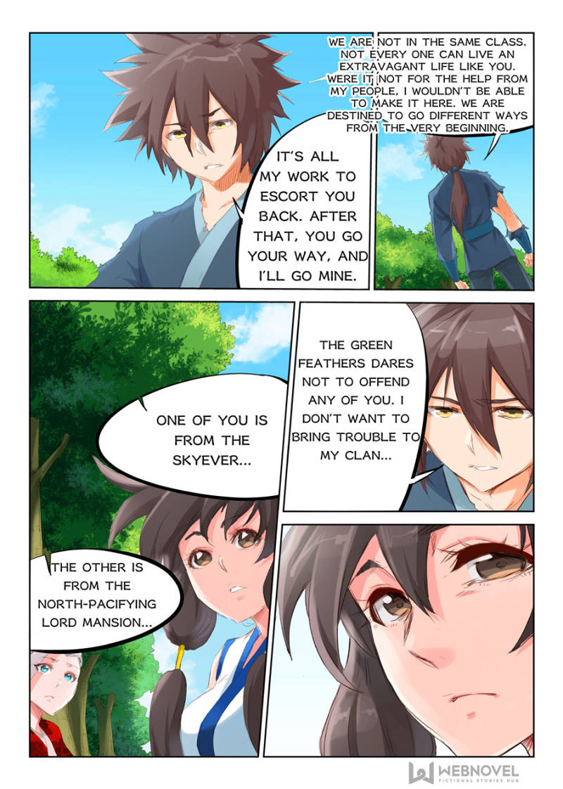 Star Martial God Technique Chapter 53 - Page 3