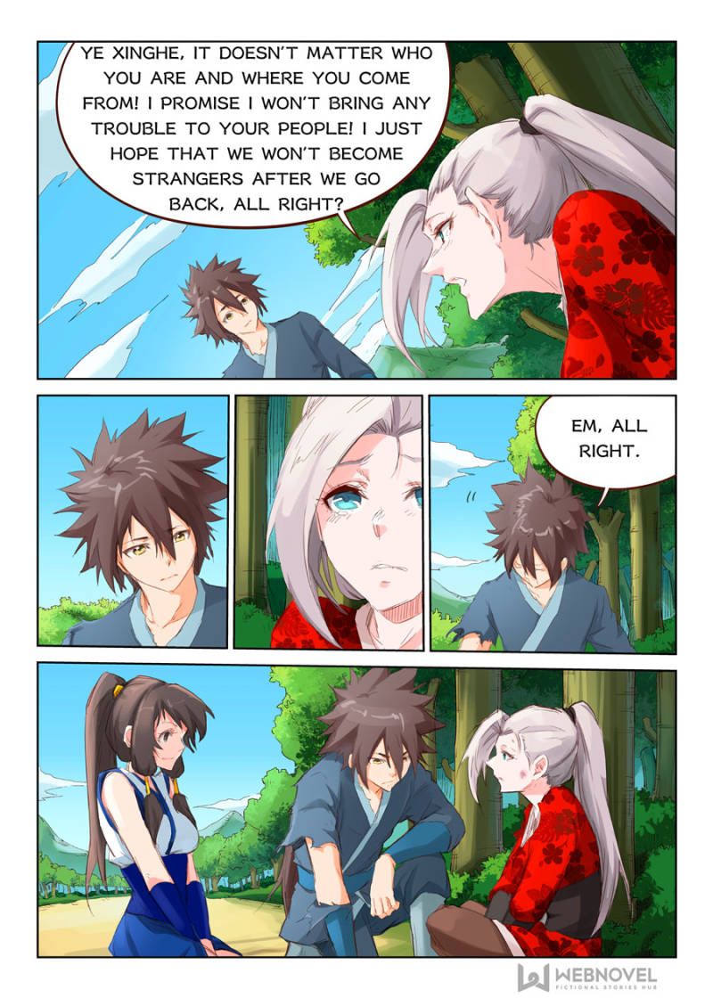 Star Martial God Technique Chapter 53 - Page 4