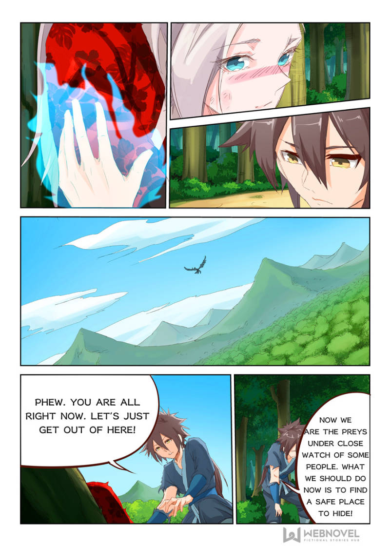 Star Martial God Technique Chapter 53 - Page 5