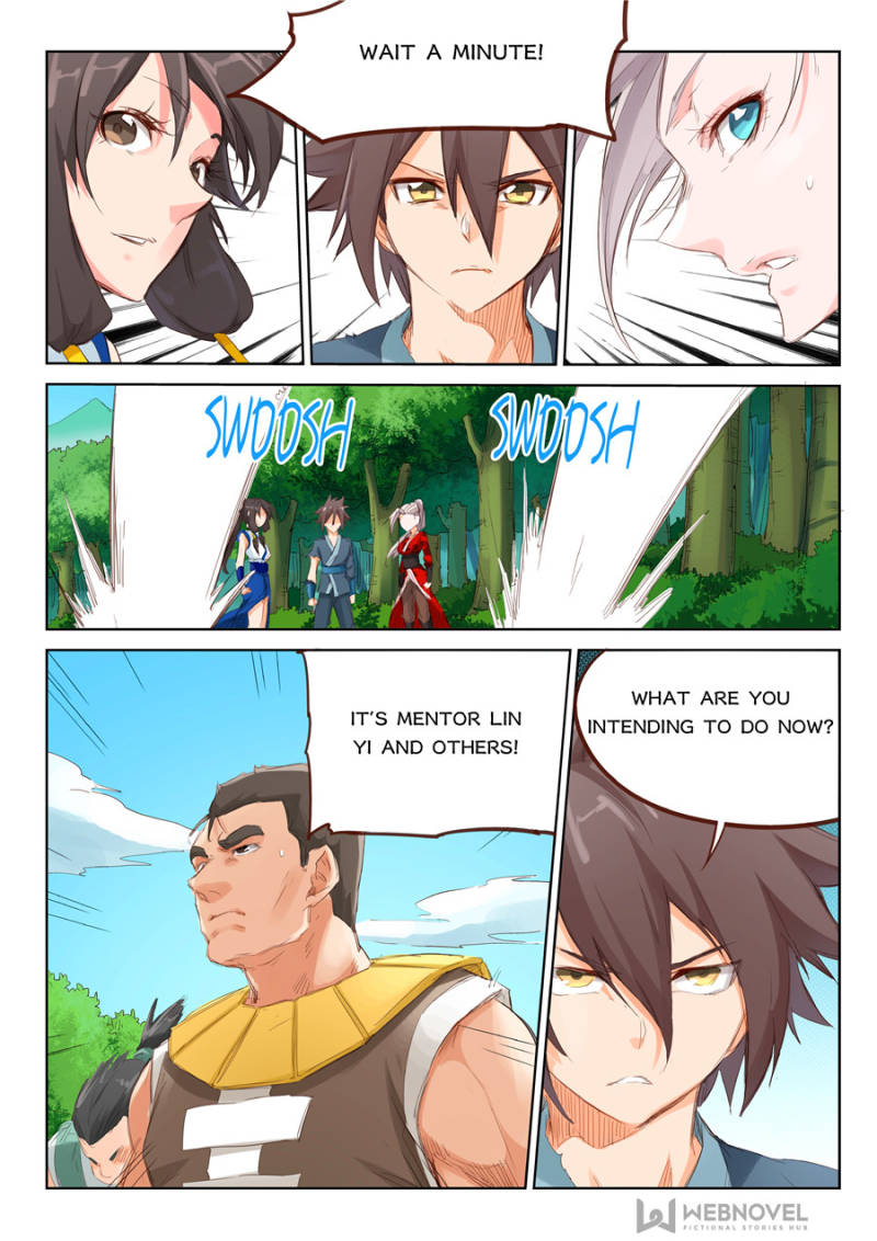 Star Martial God Technique Chapter 53 - Page 8