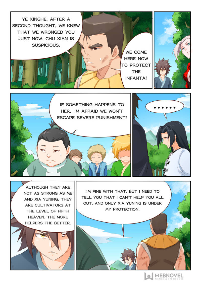 Star Martial God Technique Chapter 53 - Page 9