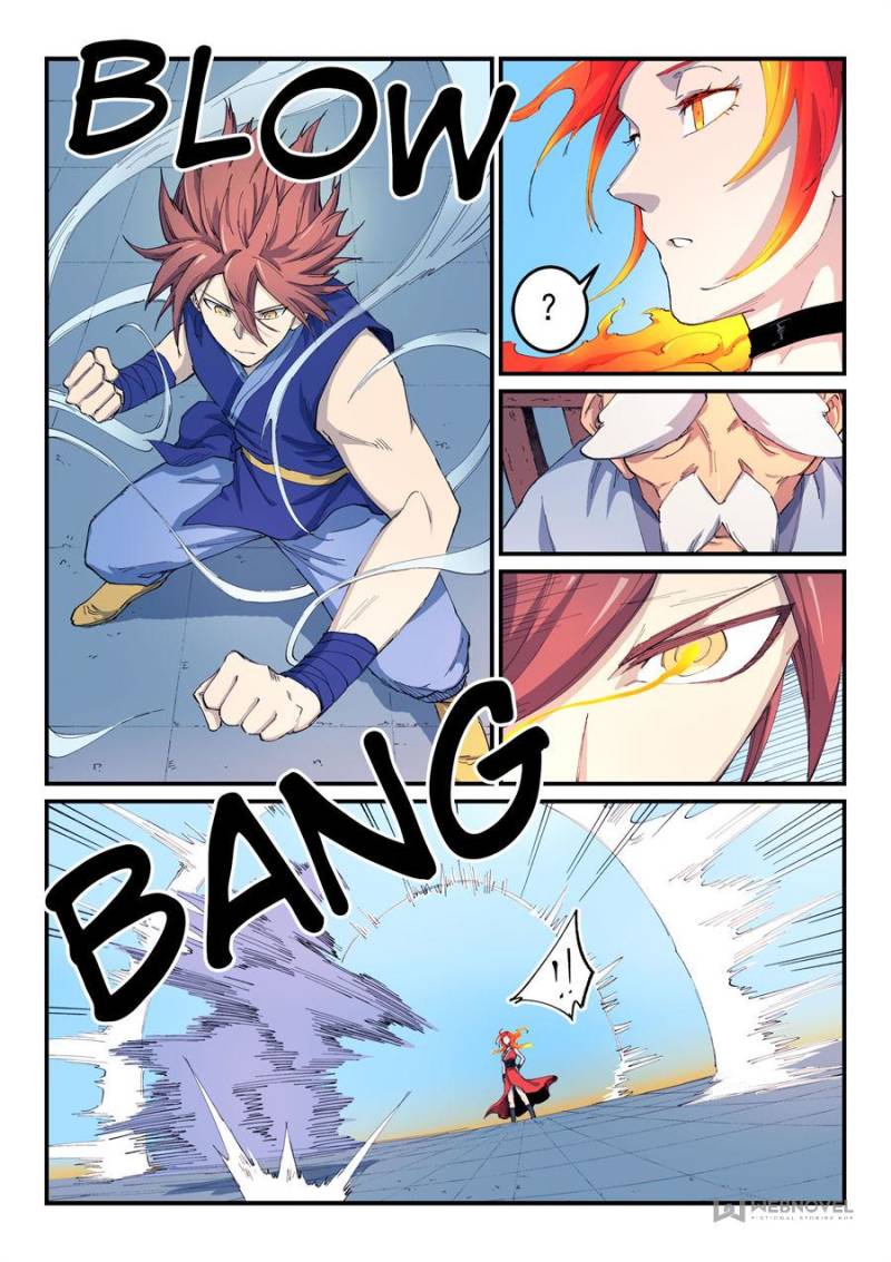 Star Martial God Technique Chapter 530 - Page 1