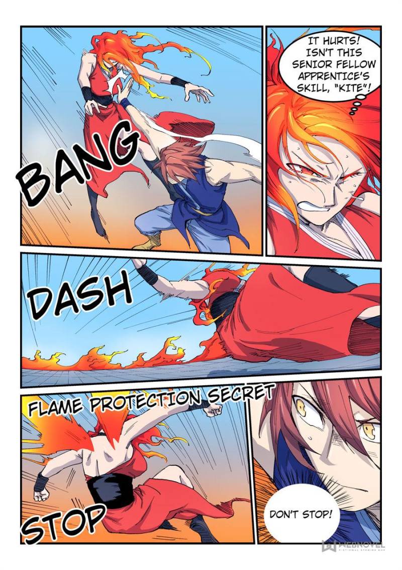 Star Martial God Technique Chapter 530 - Page 3
