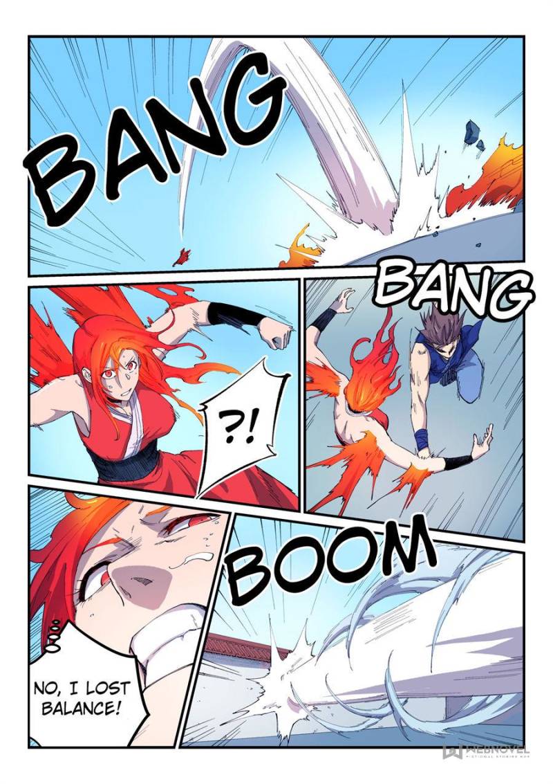 Star Martial God Technique Chapter 530 - Page 4