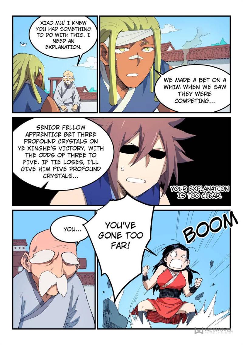 Star Martial God Technique Chapter 530 - Page 7