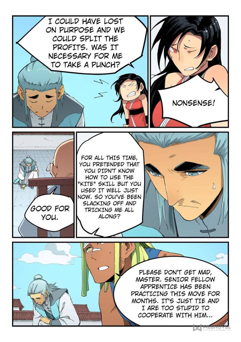 Star Martial God Technique Chapter 530 - Page 8