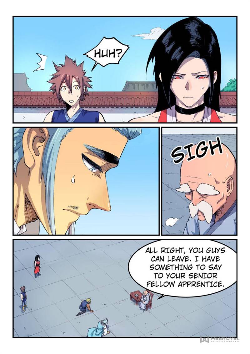 Star Martial God Technique Chapter 531 - Page 1