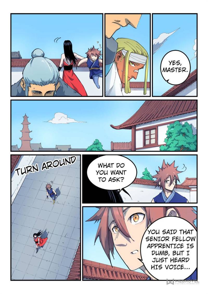 Star Martial God Technique Chapter 531 - Page 2