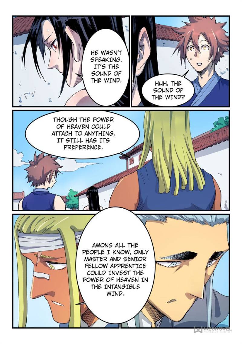 Star Martial God Technique Chapter 531 - Page 3