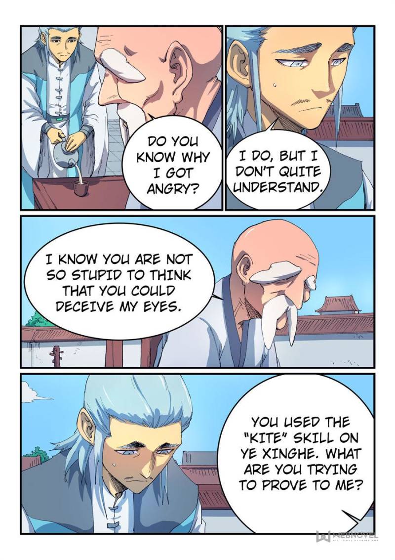 Star Martial God Technique Chapter 531 - Page 4