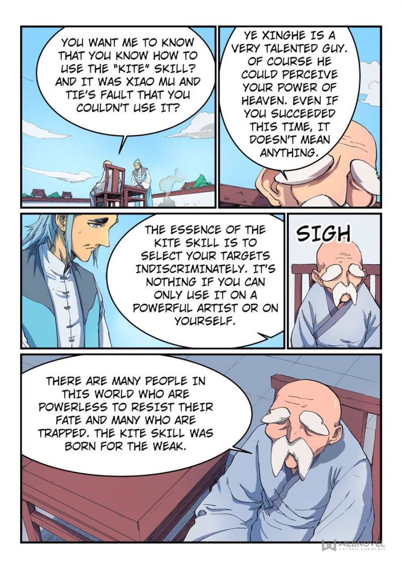 Star Martial God Technique Chapter 531 - Page 5