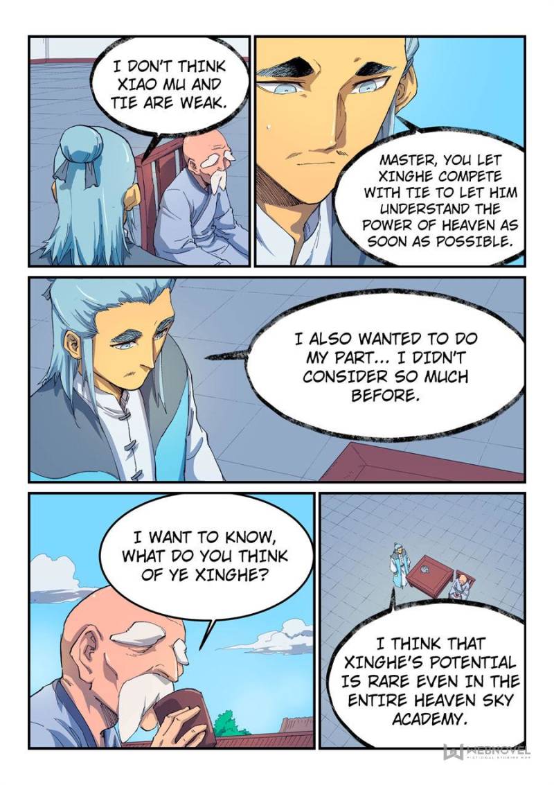 Star Martial God Technique Chapter 531 - Page 6