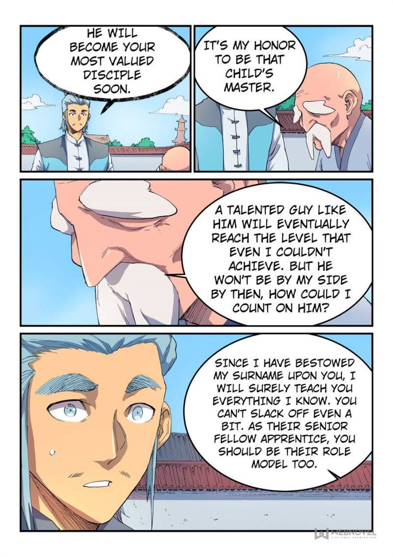 Star Martial God Technique Chapter 531 - Page 7