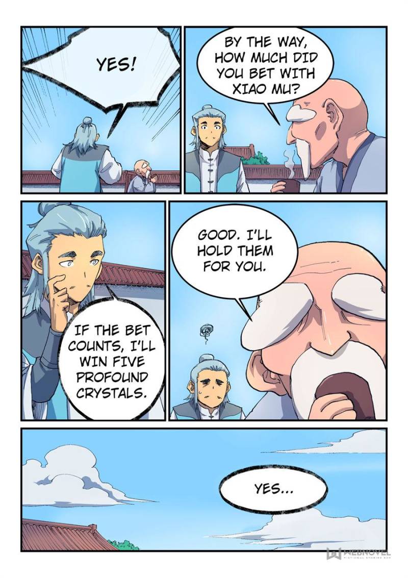 Star Martial God Technique Chapter 531 - Page 8