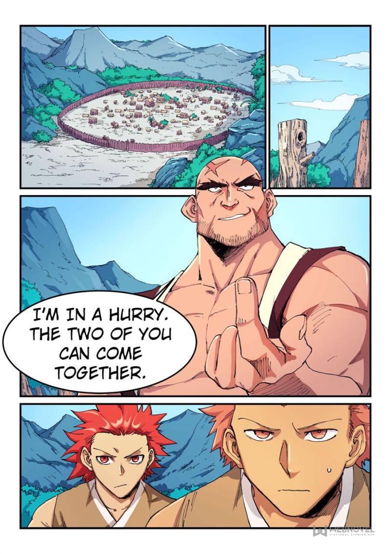 Star Martial God Technique Chapter 532 - Page 1