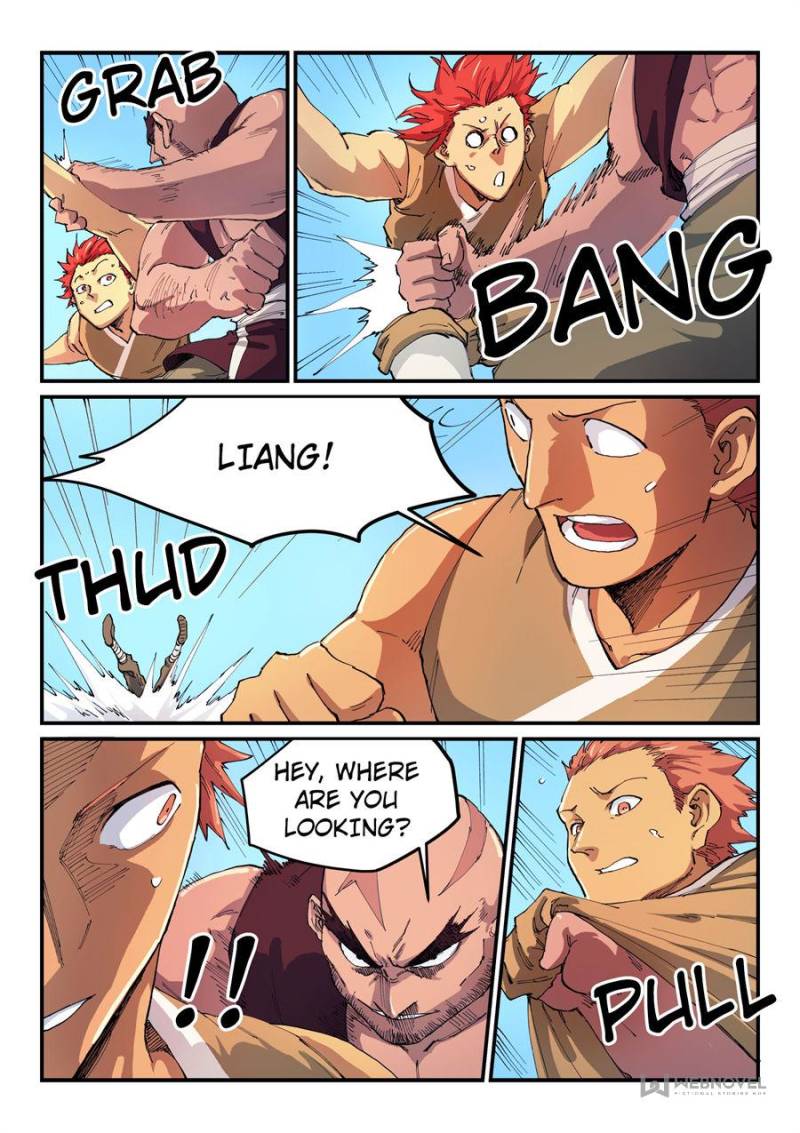 Star Martial God Technique Chapter 532 - Page 3