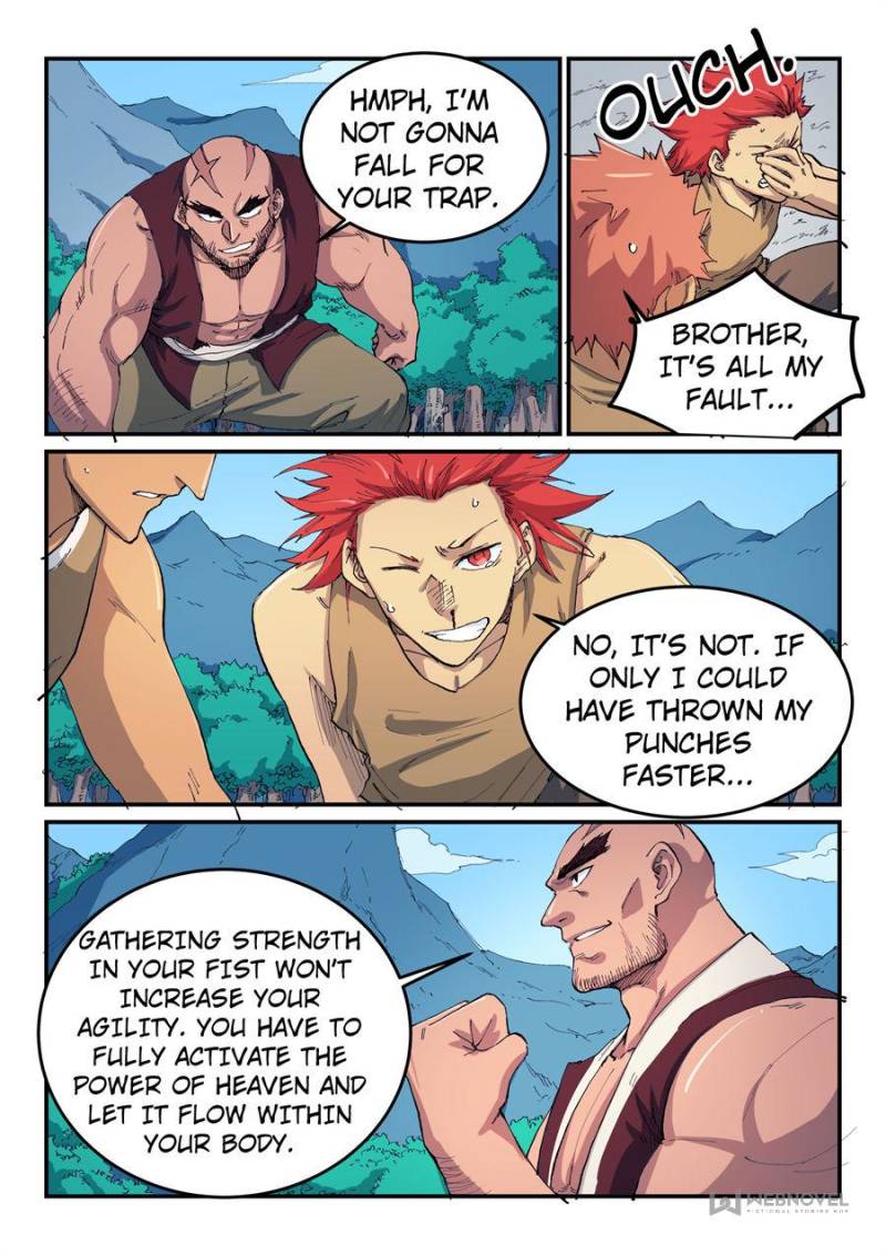 Star Martial God Technique Chapter 532 - Page 8