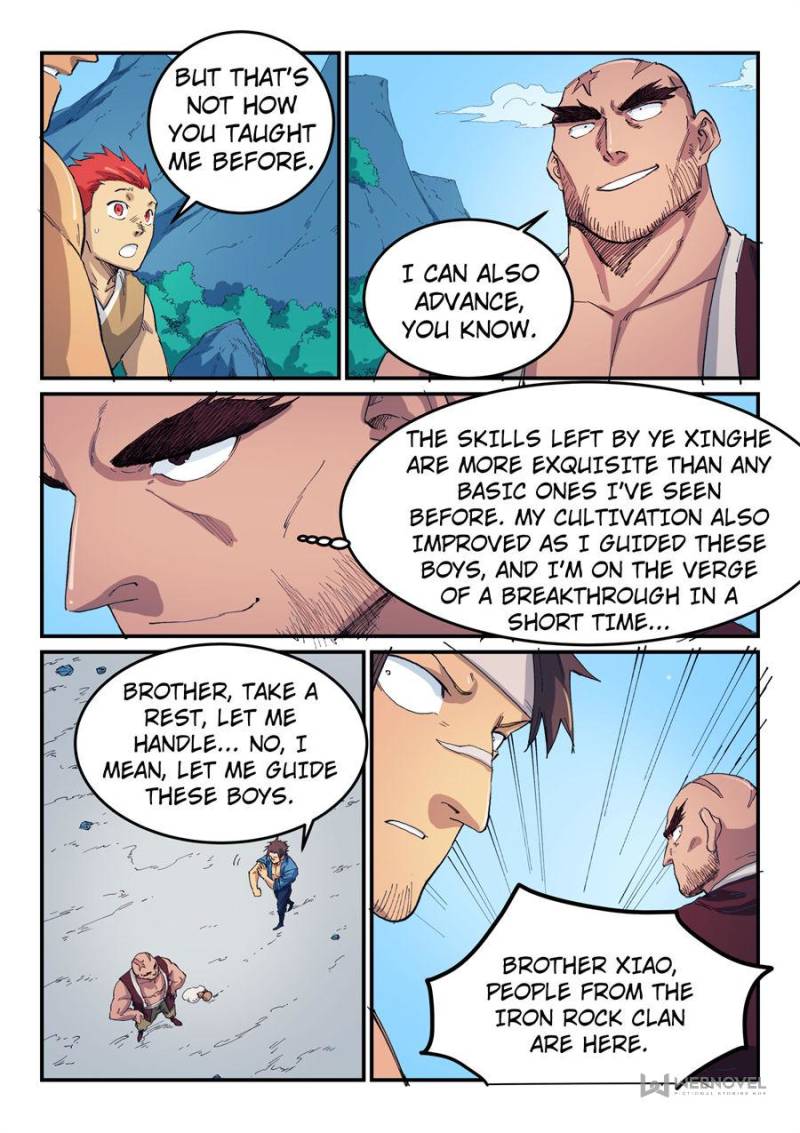 Star Martial God Technique Chapter 532 - Page 9