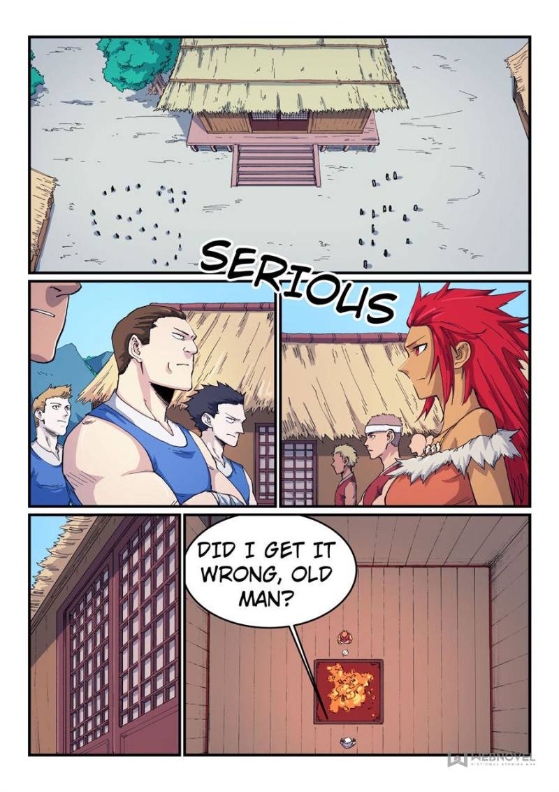 Star Martial God Technique Chapter 533 - Page 1