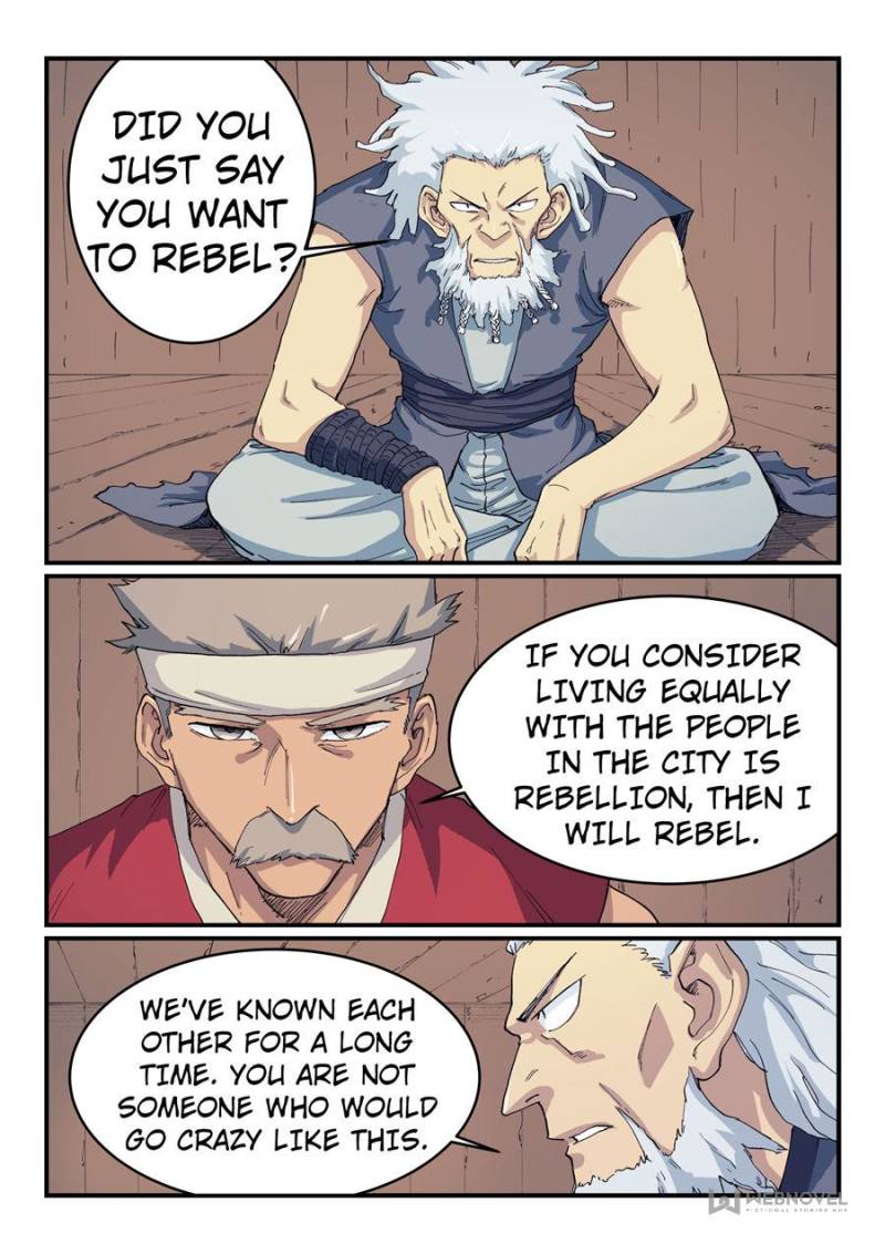 Star Martial God Technique Chapter 533 - Page 2