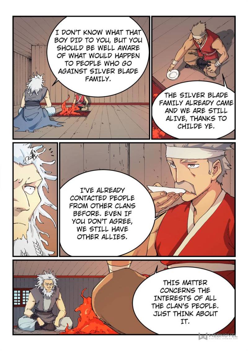 Star Martial God Technique Chapter 533 - Page 3
