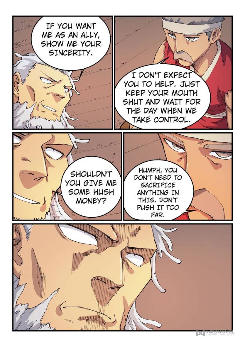 Star Martial God Technique Chapter 533 - Page 4