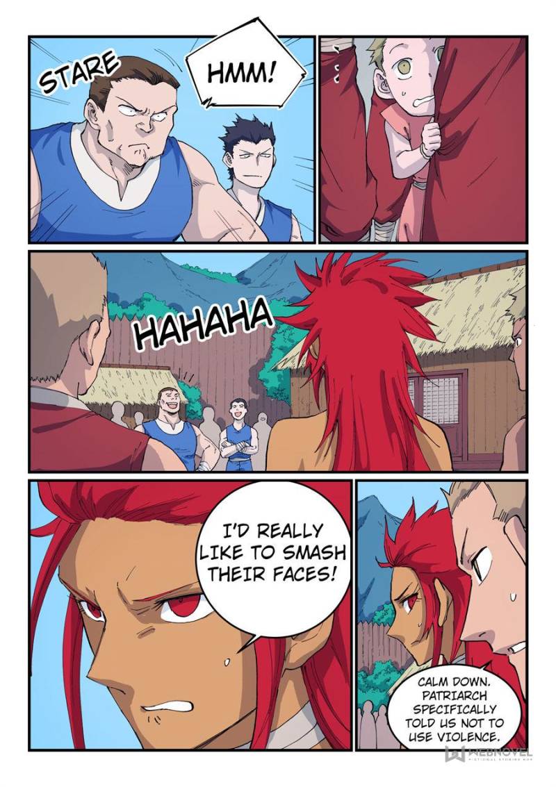 Star Martial God Technique Chapter 533 - Page 5