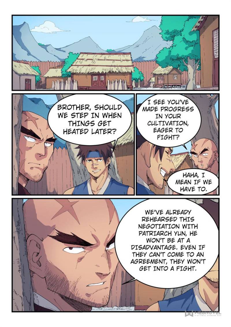 Star Martial God Technique Chapter 533 - Page 6