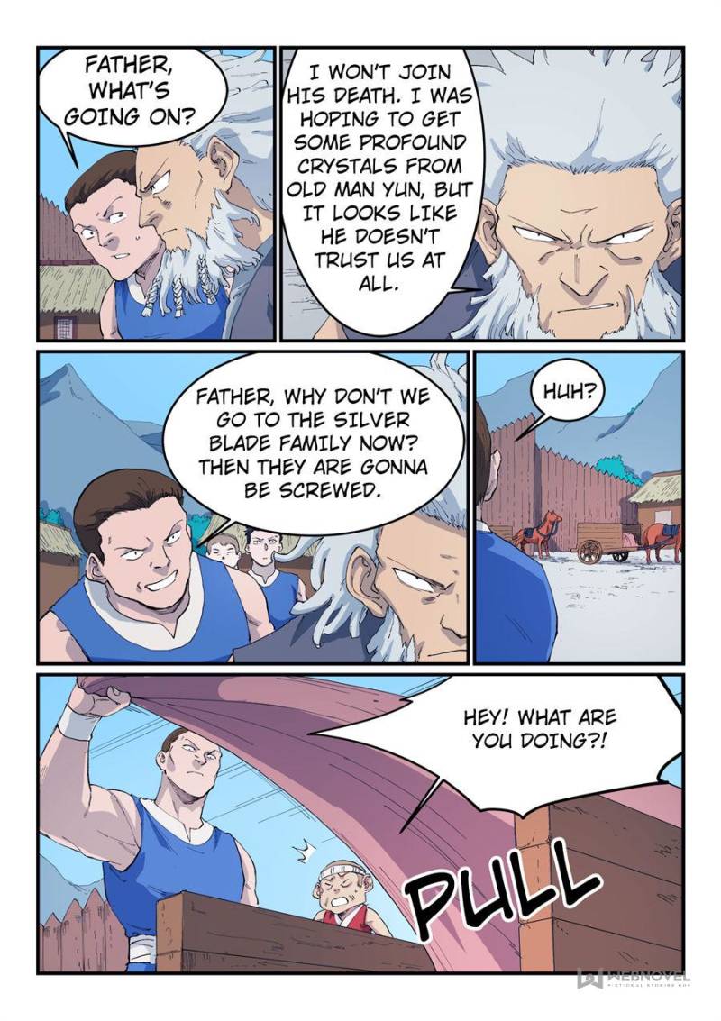 Star Martial God Technique Chapter 533 - Page 8