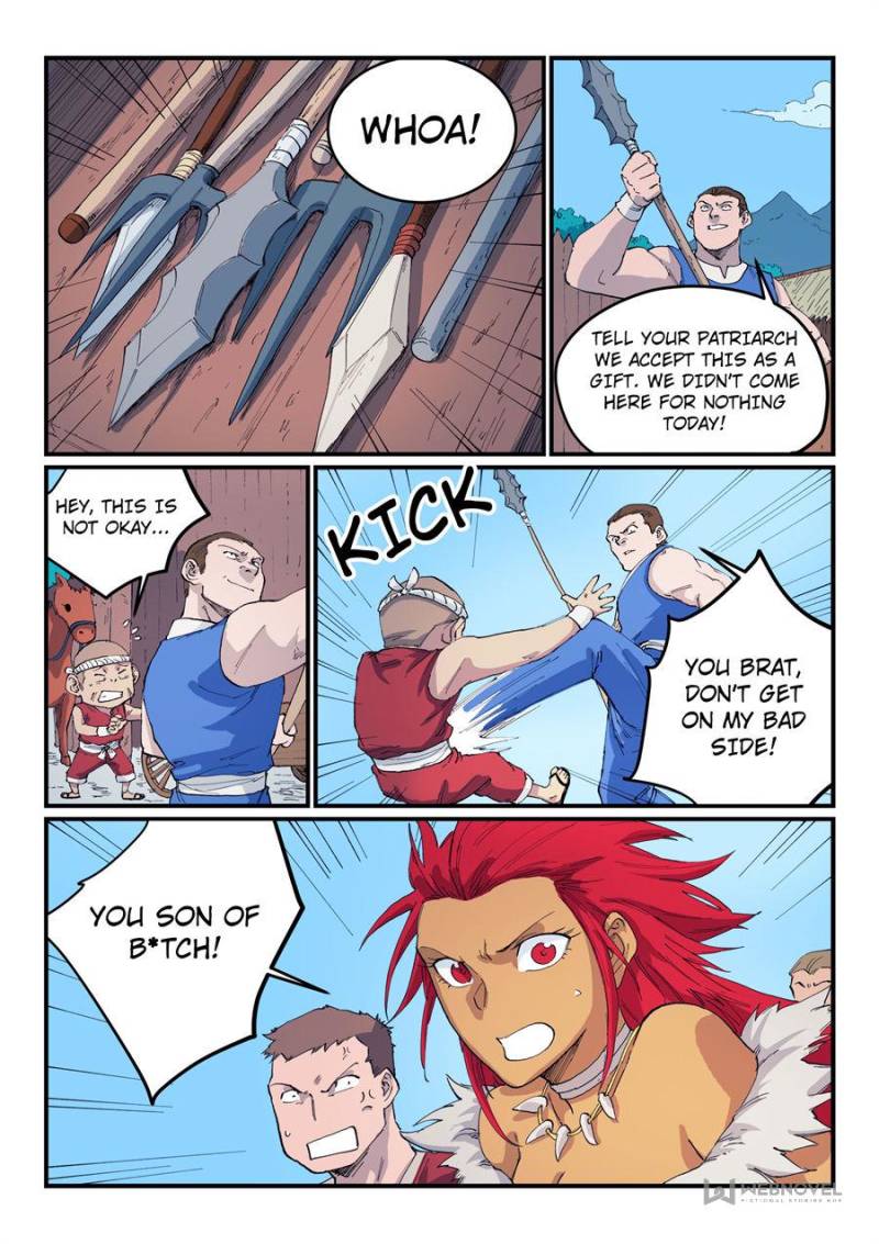 Star Martial God Technique Chapter 533 - Page 9