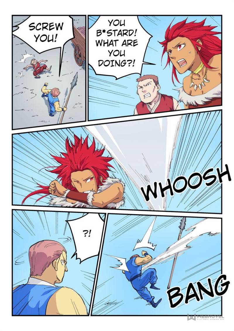 Star Martial God Technique Chapter 534 - Page 1