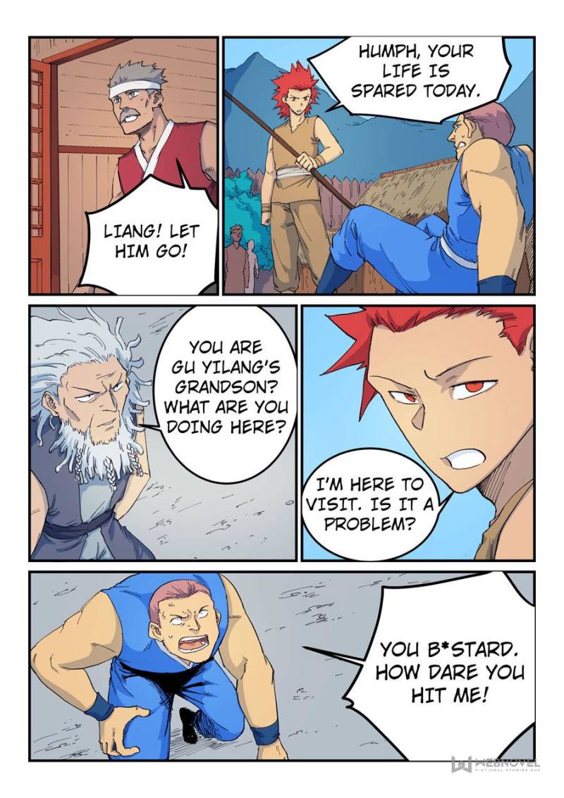 Star Martial God Technique Chapter 534 - Page 3