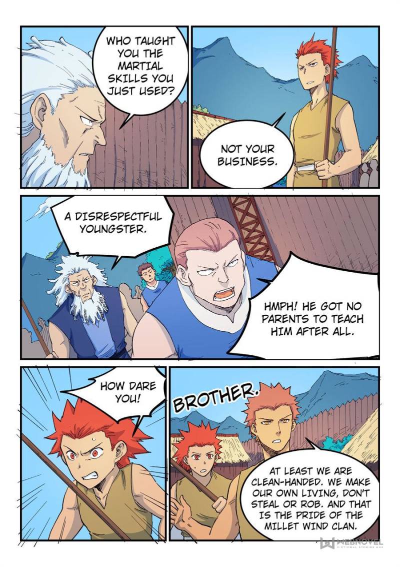 Star Martial God Technique Chapter 534 - Page 4