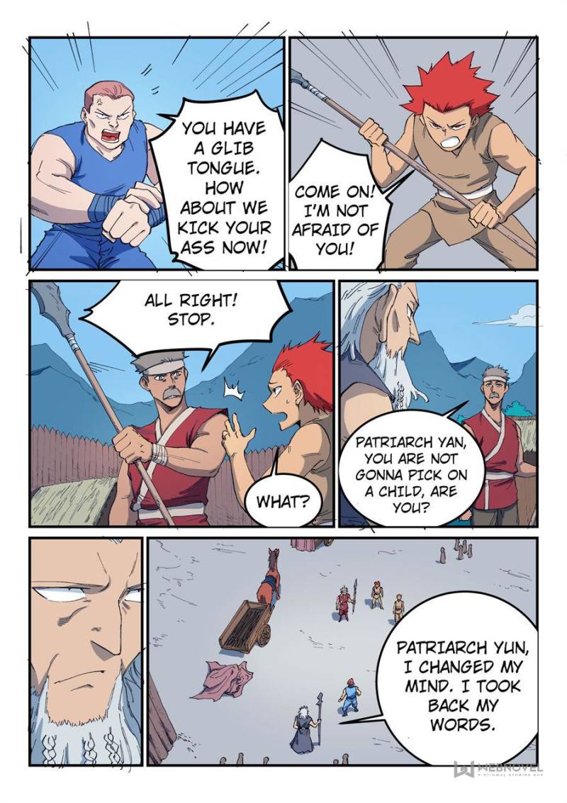 Star Martial God Technique Chapter 534 - Page 5