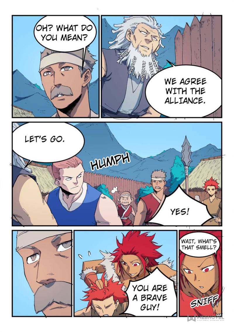 Star Martial God Technique Chapter 534 - Page 6