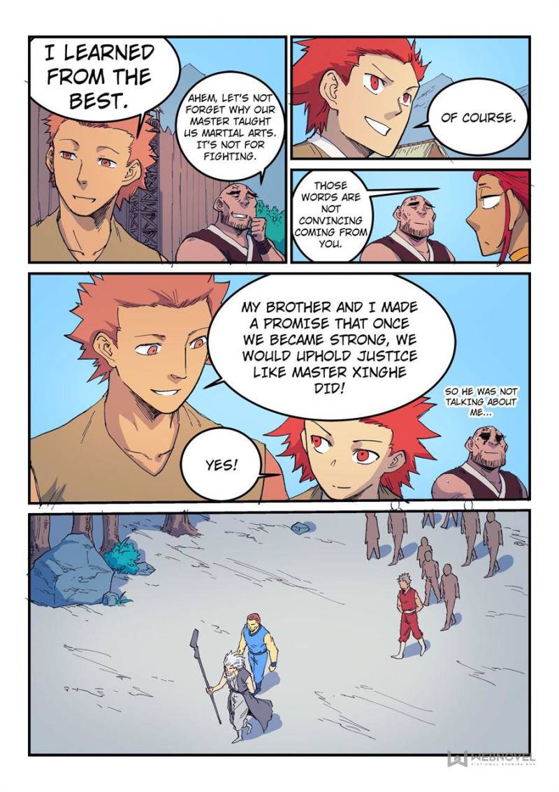 Star Martial God Technique Chapter 534 - Page 8