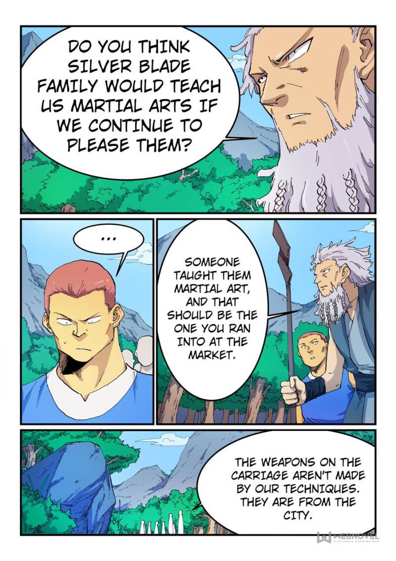 Star Martial God Technique Chapter 535 - Page 1