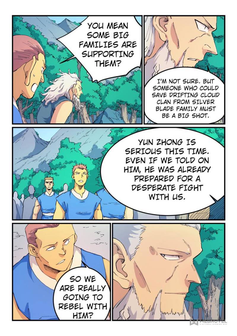 Star Martial God Technique Chapter 535 - Page 2