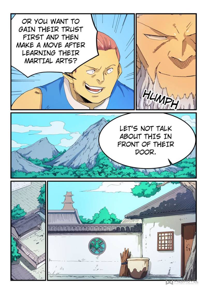 Star Martial God Technique Chapter 535 - Page 3