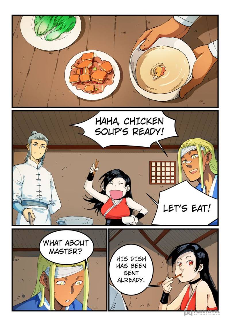 Star Martial God Technique Chapter 535 - Page 4
