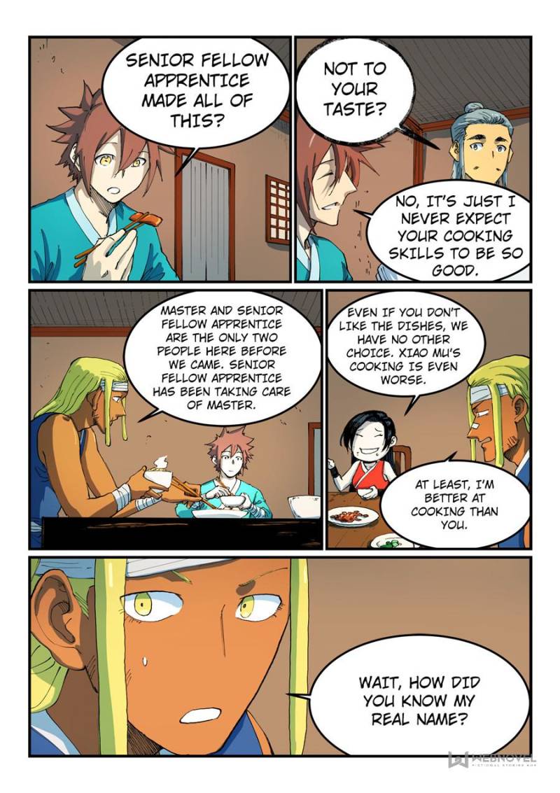 Star Martial God Technique Chapter 535 - Page 5