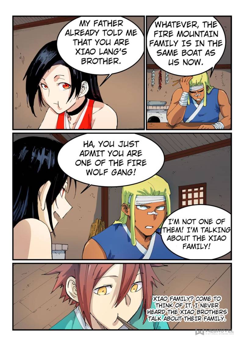 Star Martial God Technique Chapter 535 - Page 6