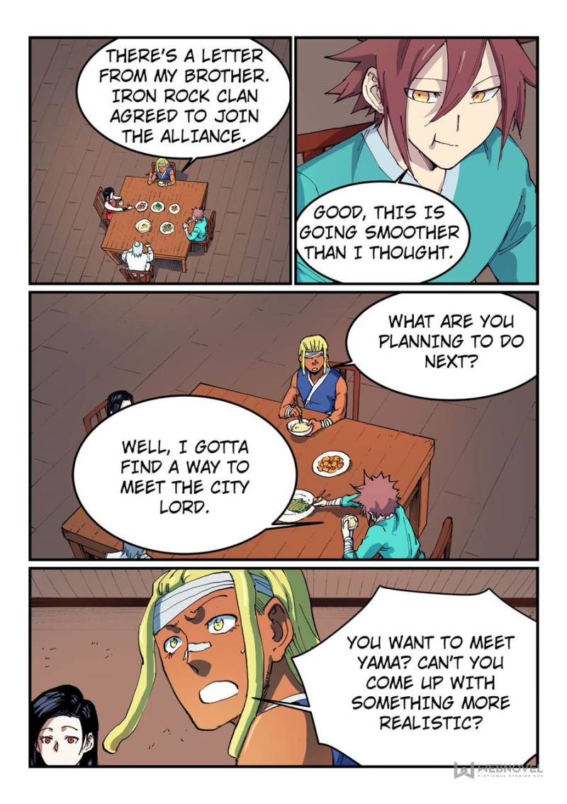 Star Martial God Technique Chapter 535 - Page 7